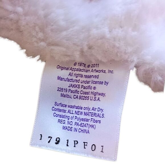 Cabbage Patch Kid Puppy Dog Plush 2011 Appalachian Mini White Pet Collection CPK - Picture 4 of 16